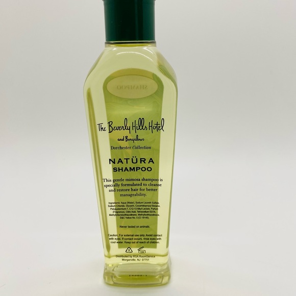 NWT Beverly Hills Hotel Shampoo Fresh scent Size 4.2 oz/125 ml - Picture 3 of 3